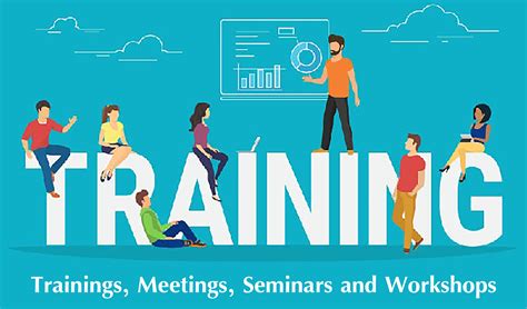 Quality Seminars, Trainings and Workshops .